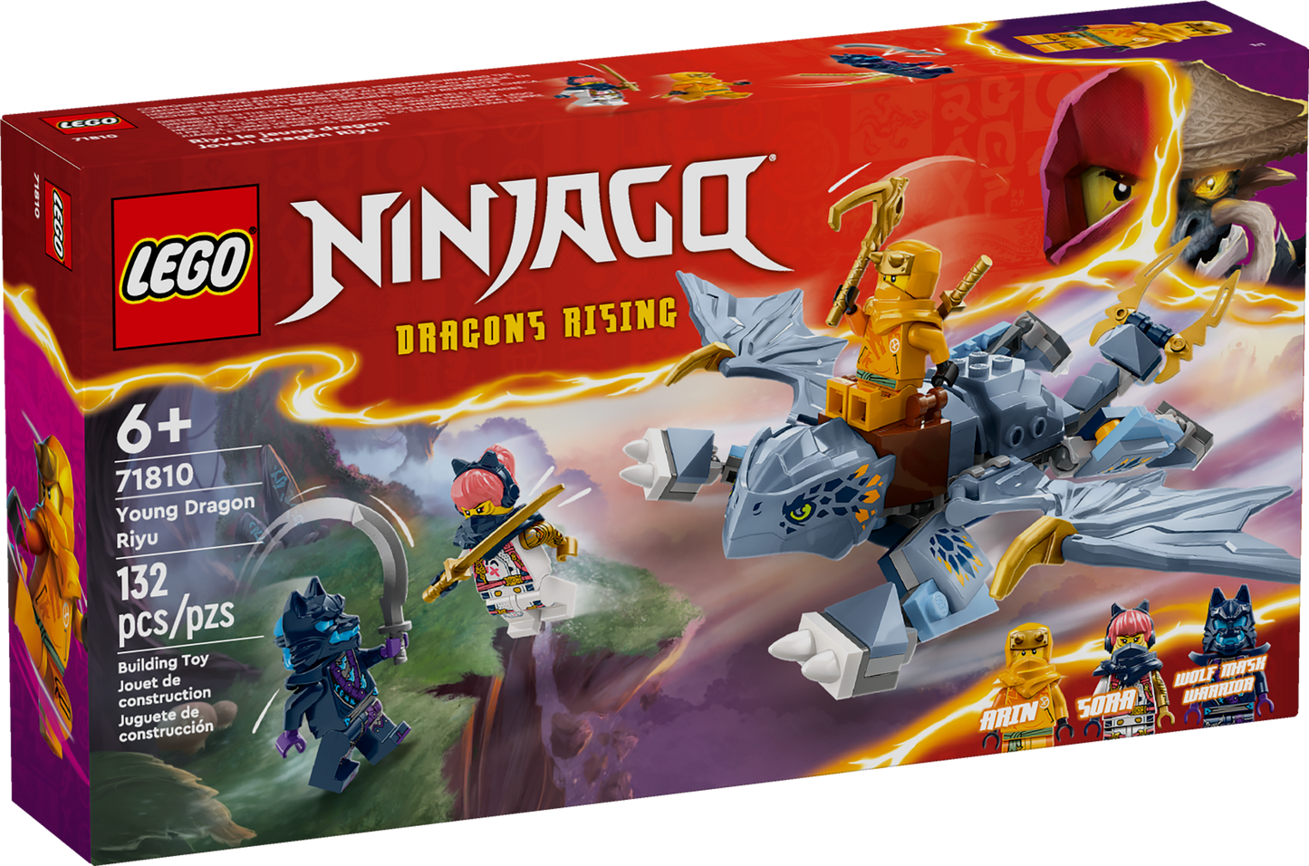 71810 Young Dragon Riyu