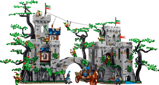 910043 Forest Stronghold (Bricklink Designer Program)