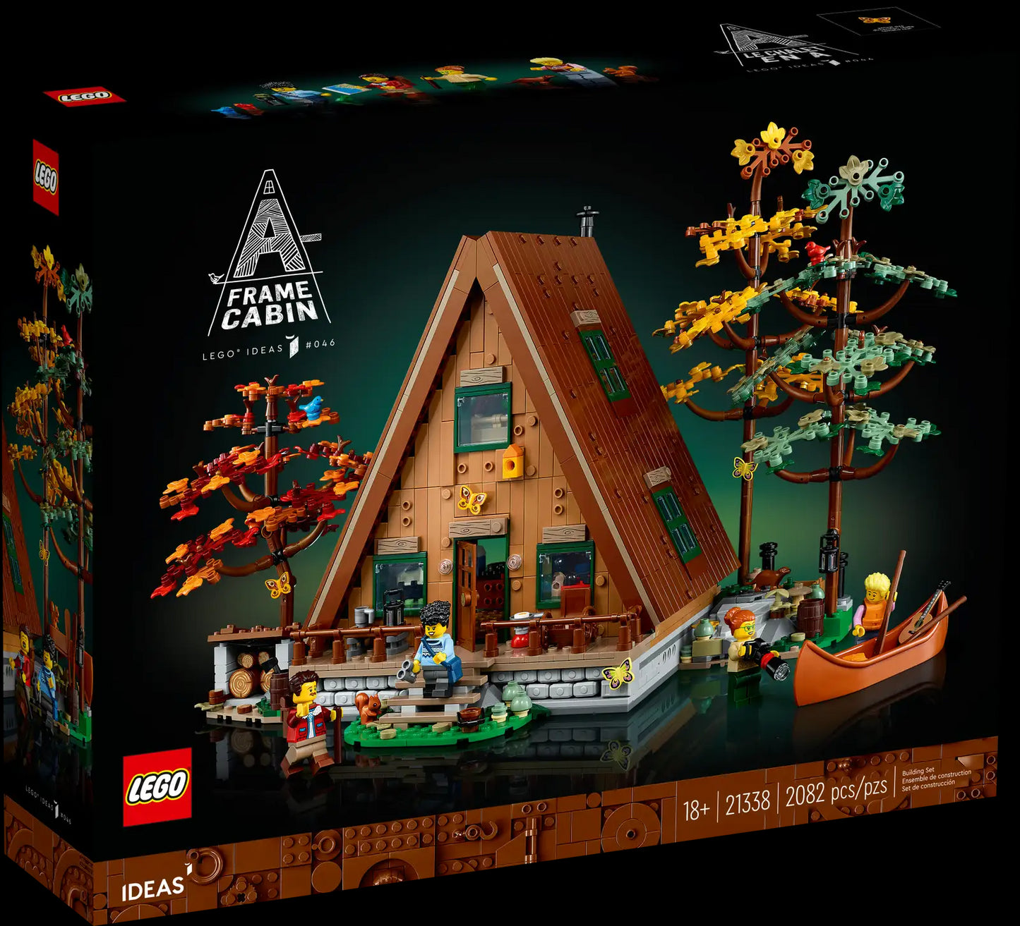 A-Frame Cabin