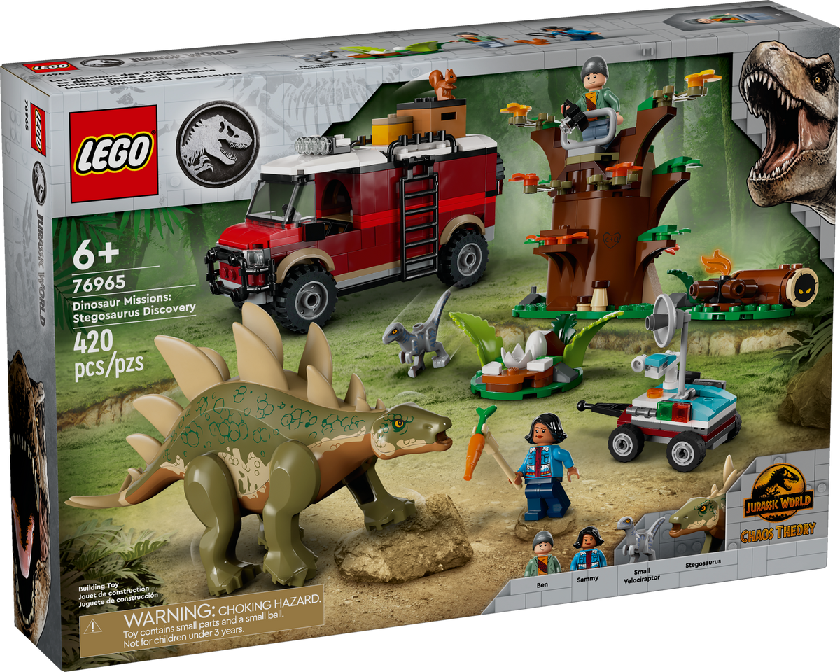 76965 Dinosaur Missions: Stegosaurus Discovery