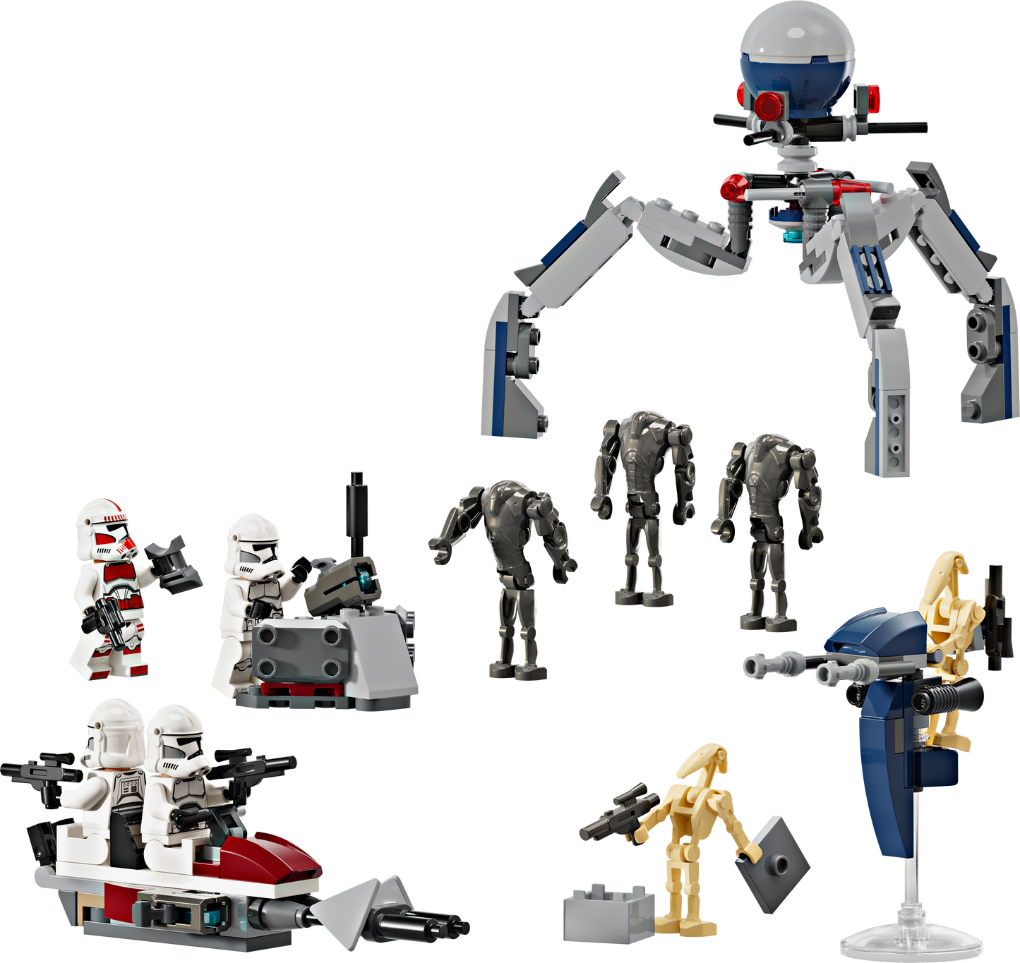 75372 Clone Trooper™ & Battle Droid™ Battle Pack