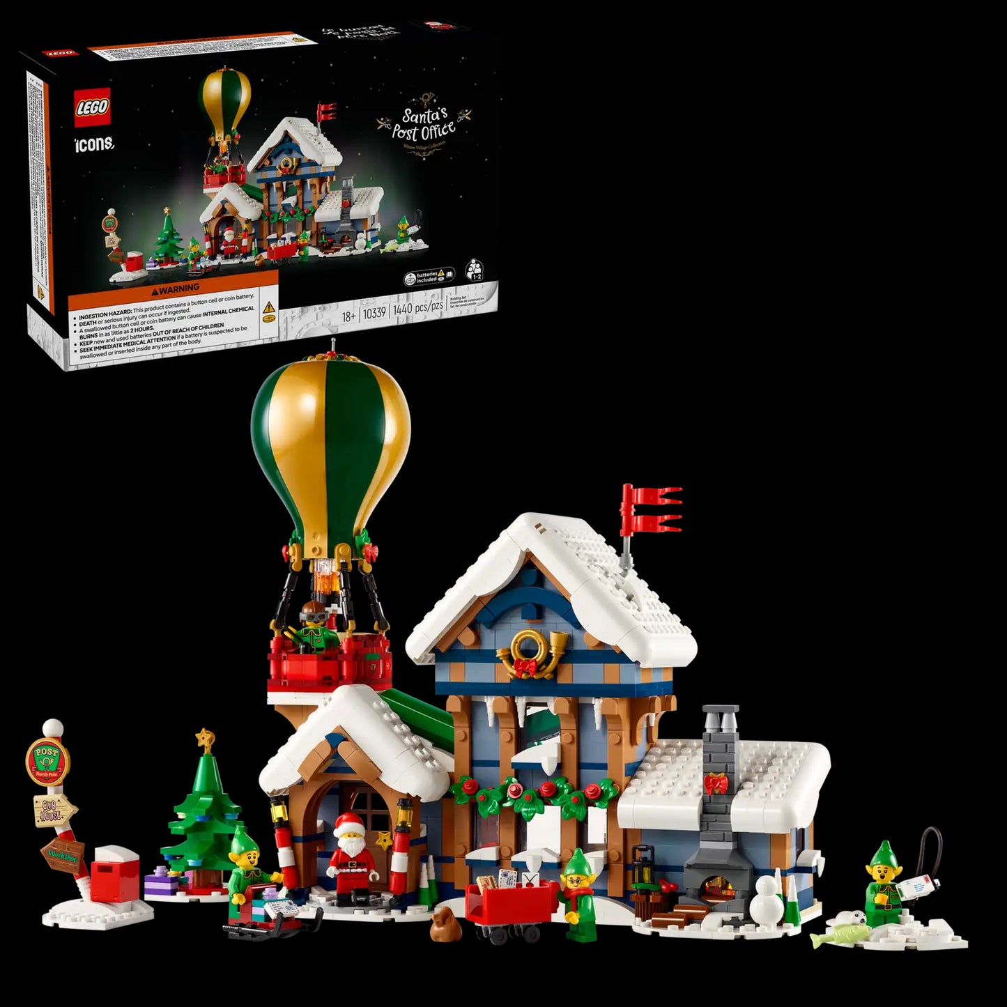 10339 Santa's Post Office