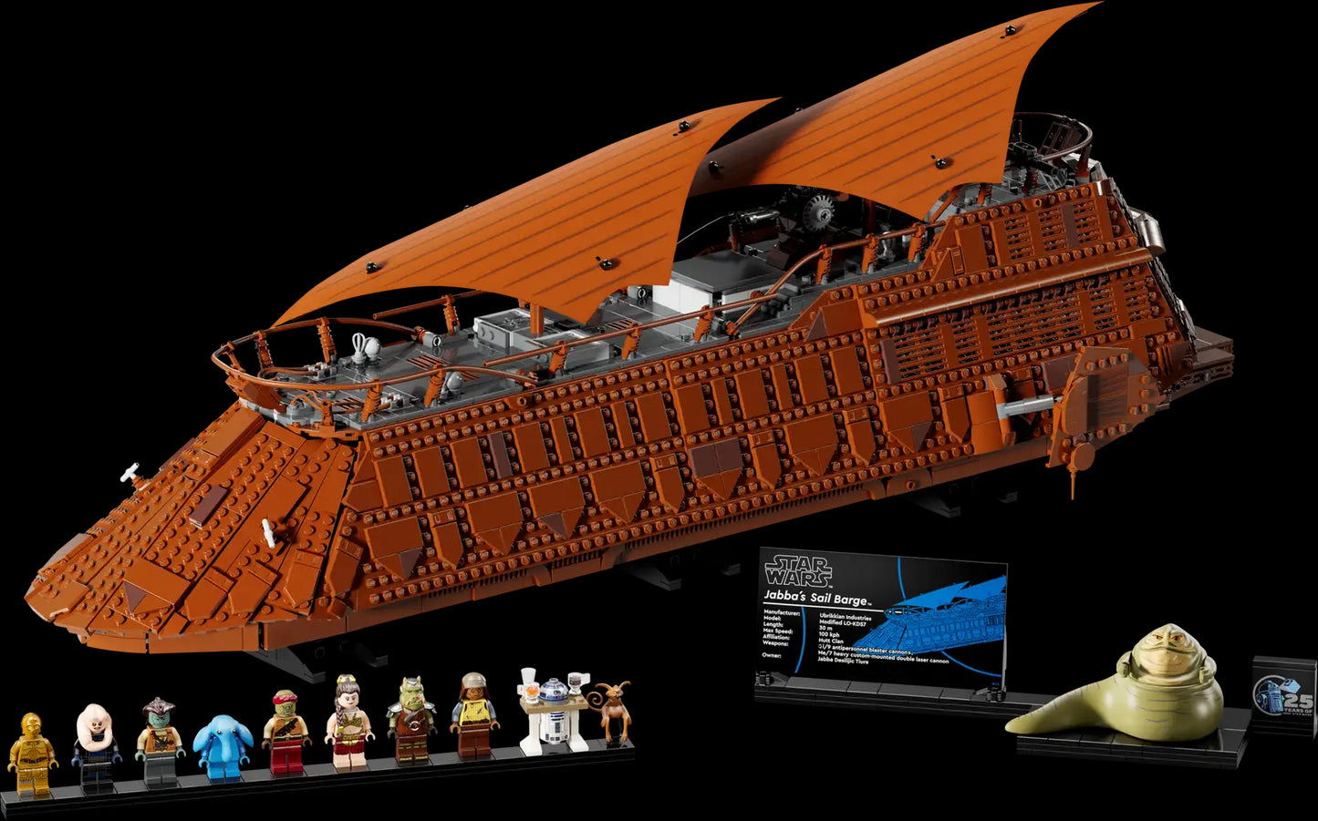 75397 Jabba's Sail Barge