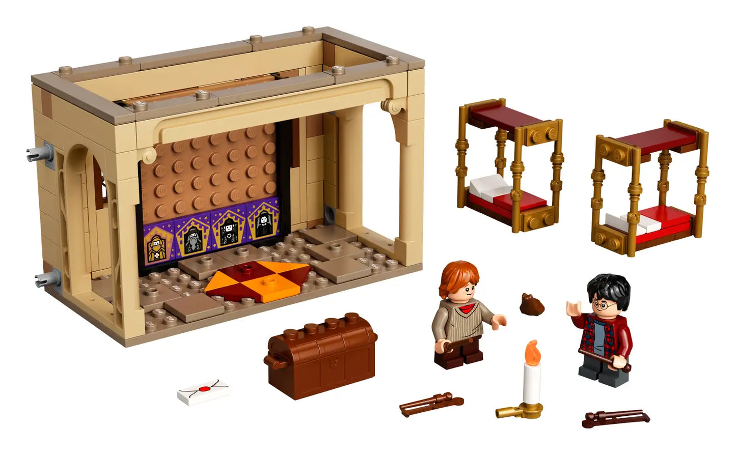 Hogwart's Gryffindor Dorms