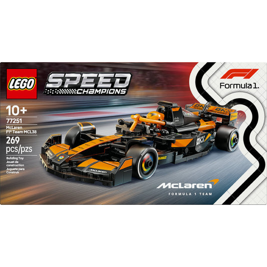 77251 McLaren F1 Team MCL38 Race Car