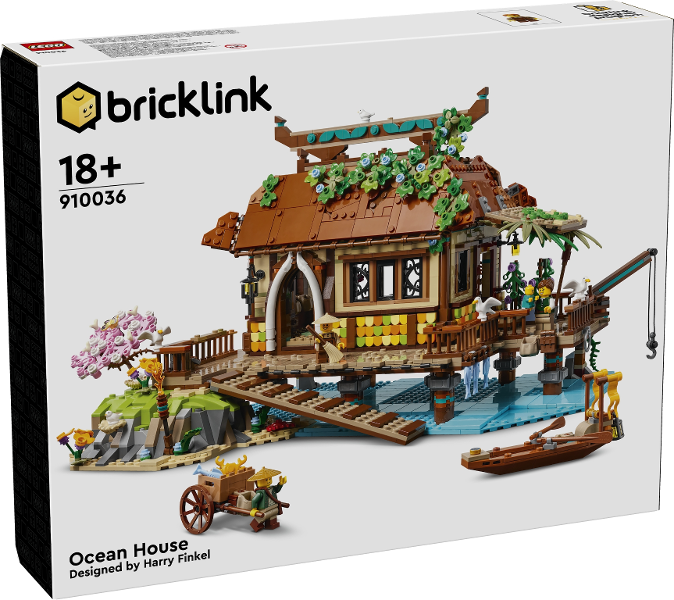 910036 Ocean House (Bricklink Designer Program)