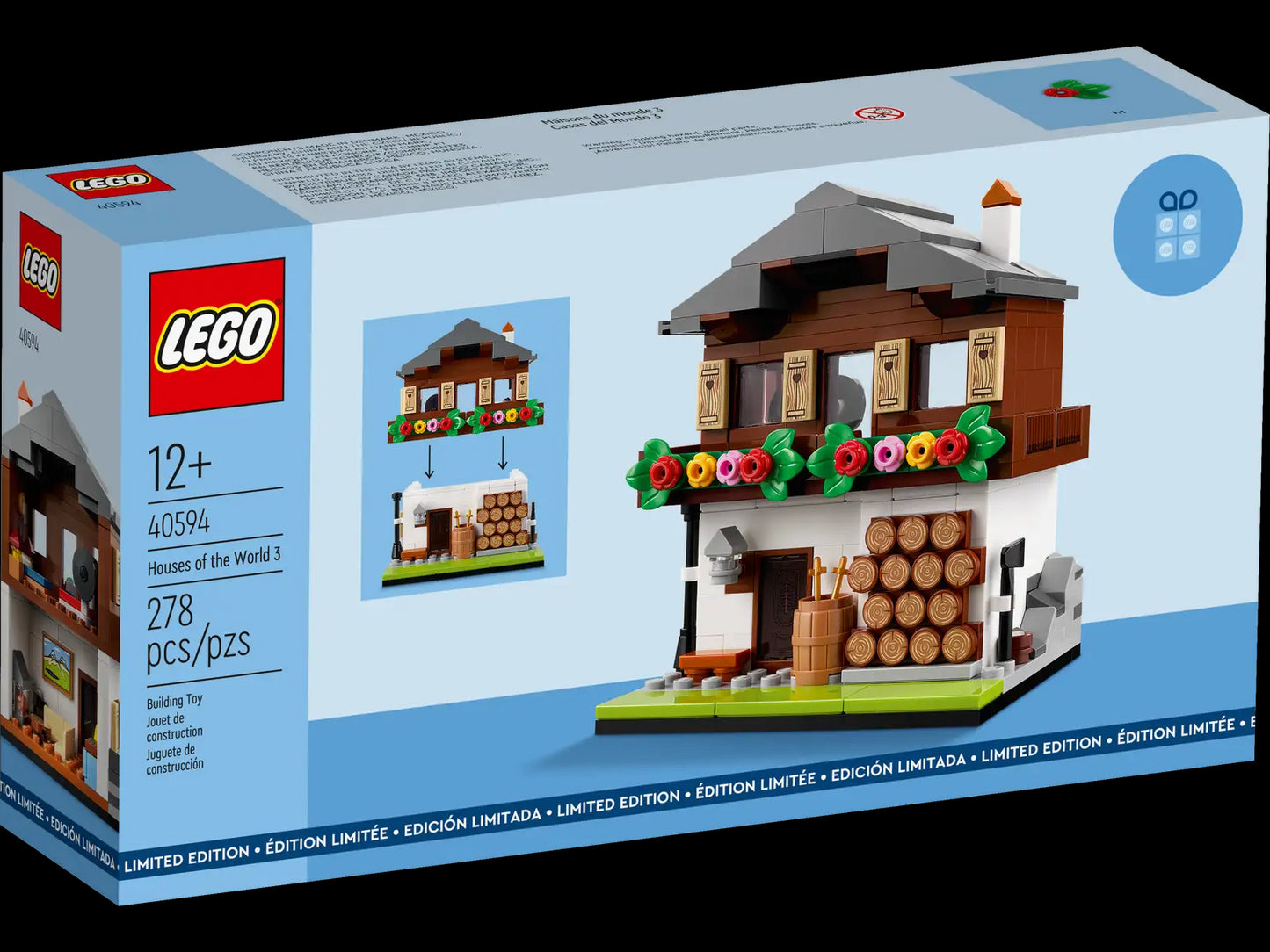 40594 Houses of the World 3