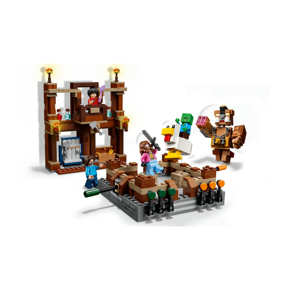 21272 Woodland Mansion Fighting Ring