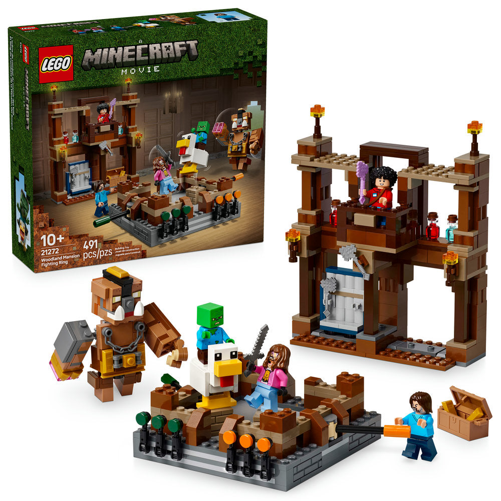 21272 Woodland Mansion Fighting Ring