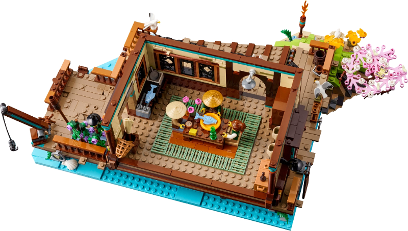 910036 Ocean House (Bricklink Designer Program)