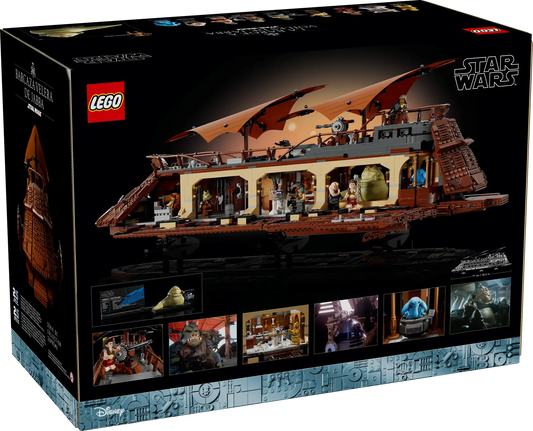 75397 Jabba's Sail Barge