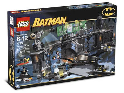 7783 The Batcave: The Penguin and Mr. Freeze's Invasion