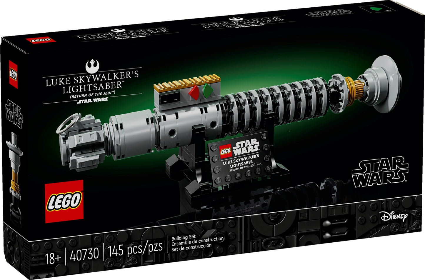 40730 Luke Skywalker's Lightsaber (Return of the Jedi)