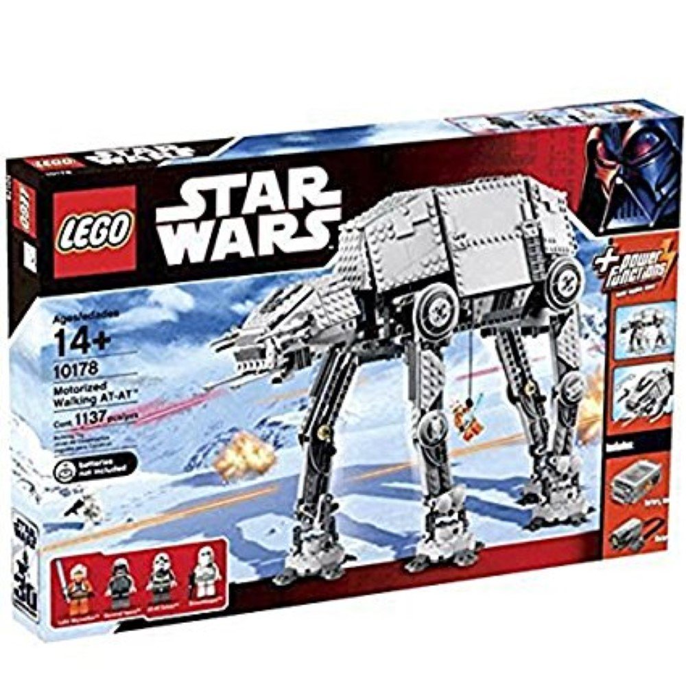 10178 Motorized Walking AT-AT