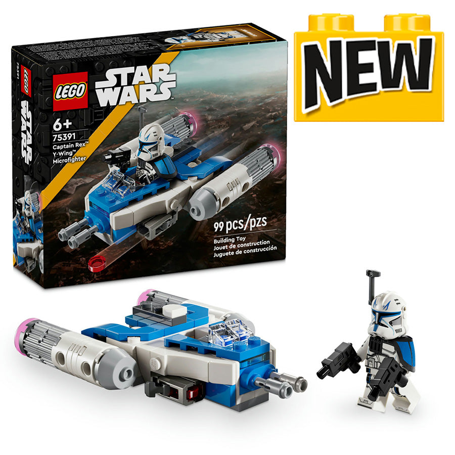 75391 Captain Rex™ Y-Wing™ Microfighter
