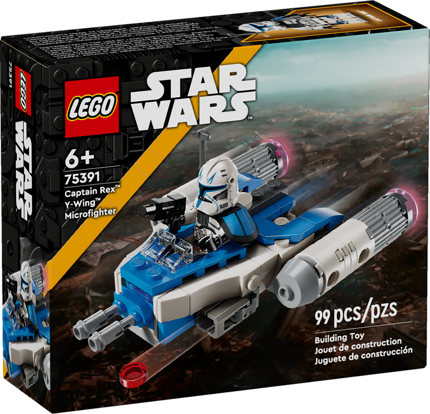 75391 Captain Rex™ Y-Wing™ Microfighter