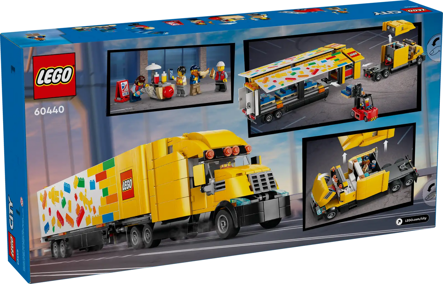 60440 LEGO Delivery Truck