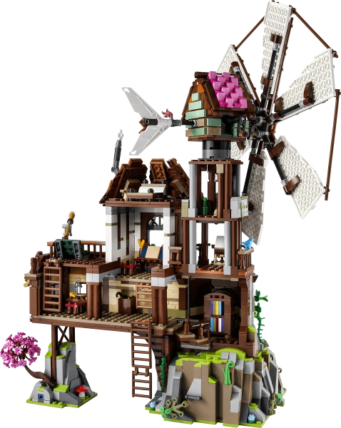 910003 Mountain Windmill (Bricklink Designer Program)
