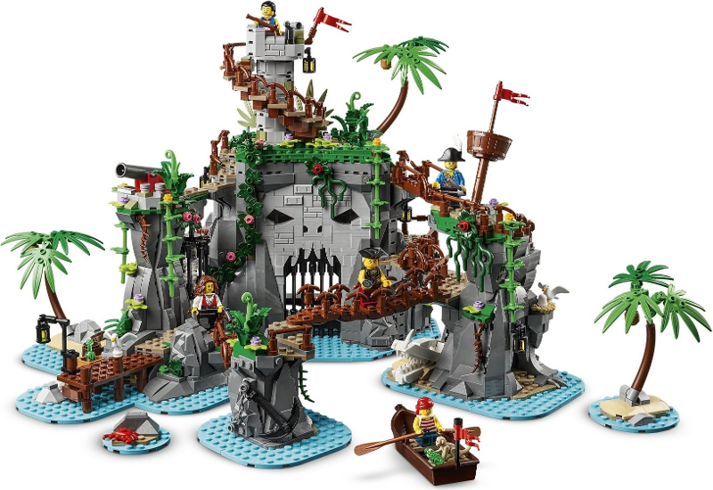 910038 Ominous Isle (Bricklink Designer Program)