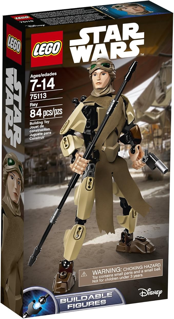 75113 Rey Buildable Figure