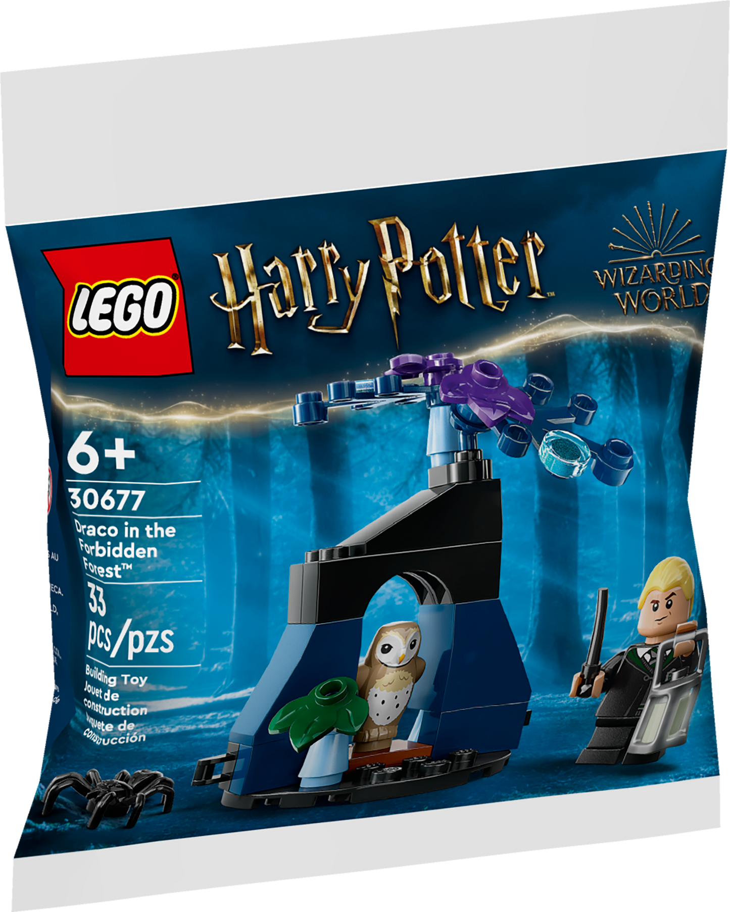 30677 Draco in the Forbidden Forest
