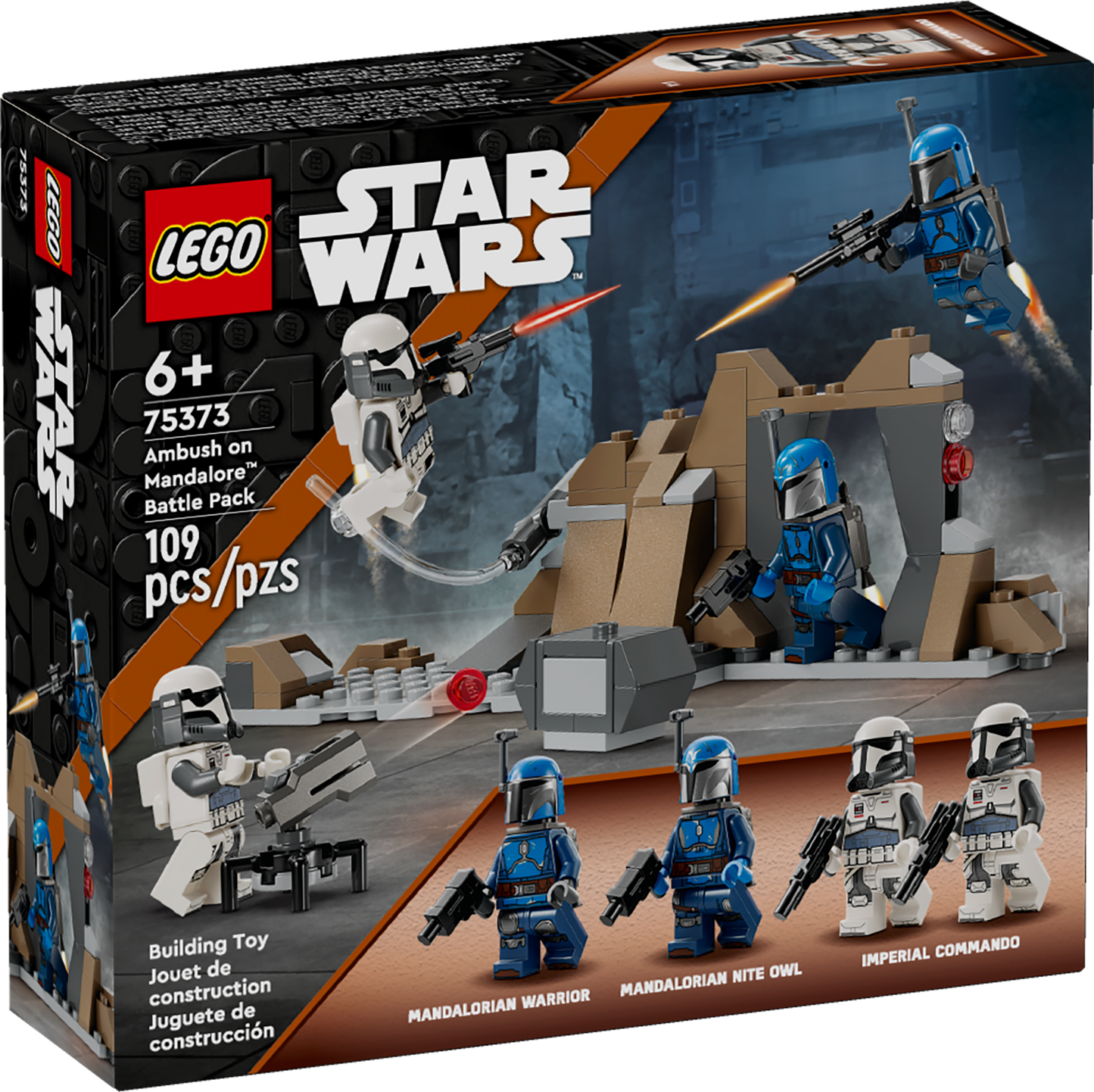 75373 Ambush on Mandalore™ Battle Pack