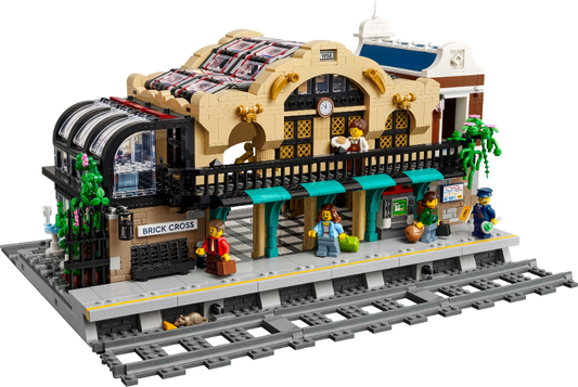 910034 Brick Cross (Bricklink Designer Program)