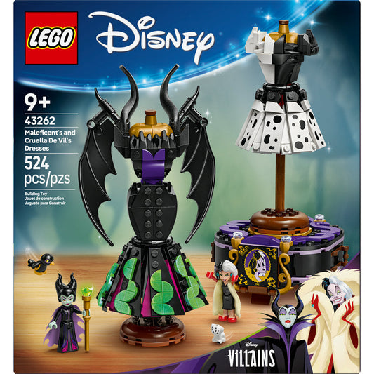 43262 Maleficent's and Cruella de Vil's Dresse