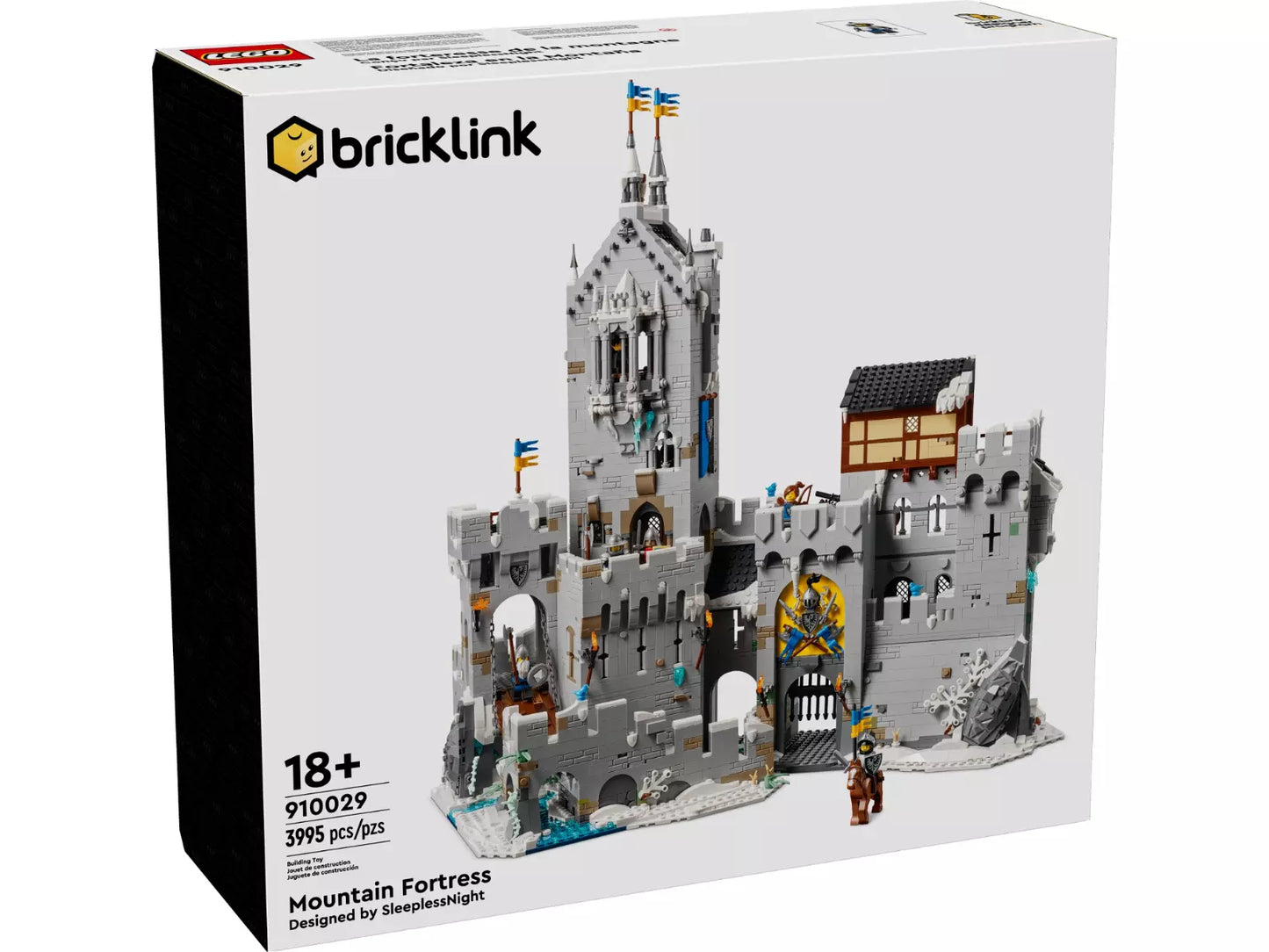 910029 Mountain Fortress (Bricklink Designer Program)