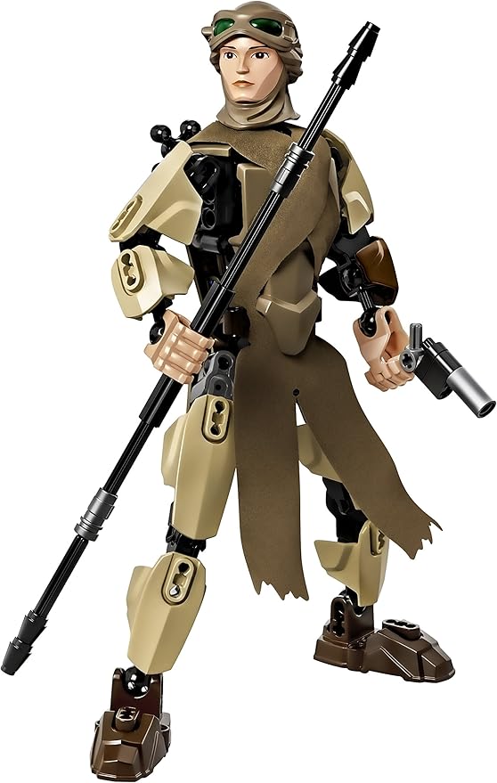 75113 Rey Buildable Figure