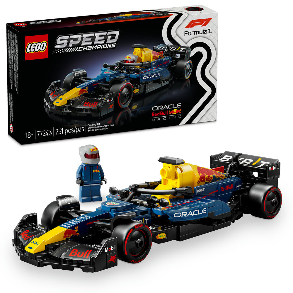 77243 Oracle Red Bull Racing RB20 F1 Race Ca
