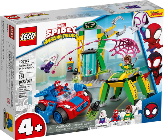 10783 Spider-Man at Doc Ock’s Lab
