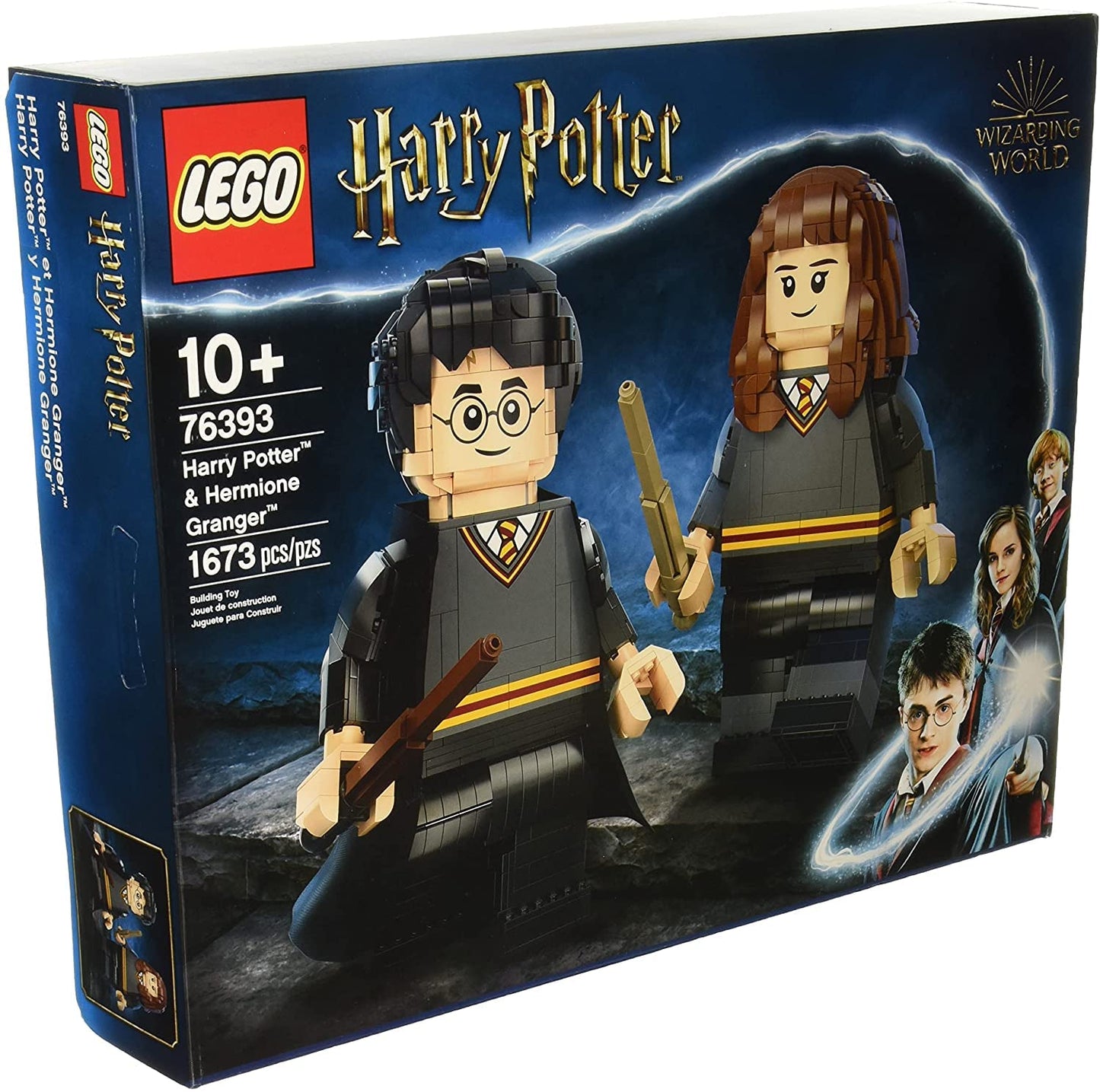 76393 Harry Potter & Hermione Granger