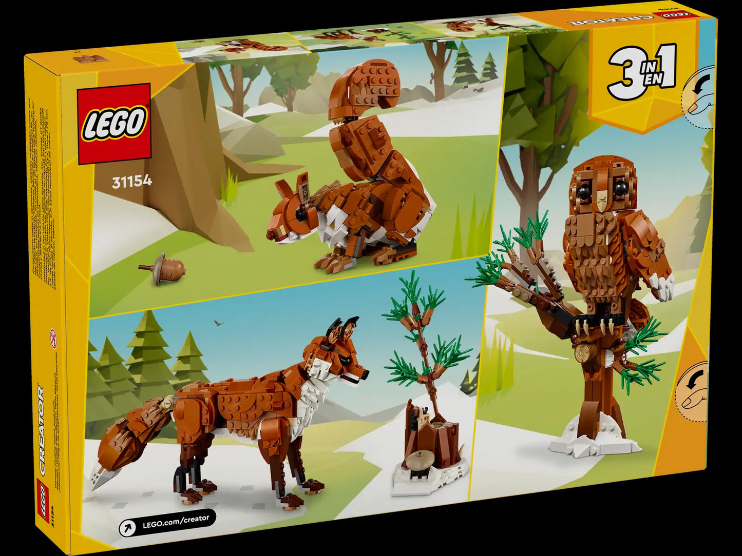 Forest Animals: Red Fox