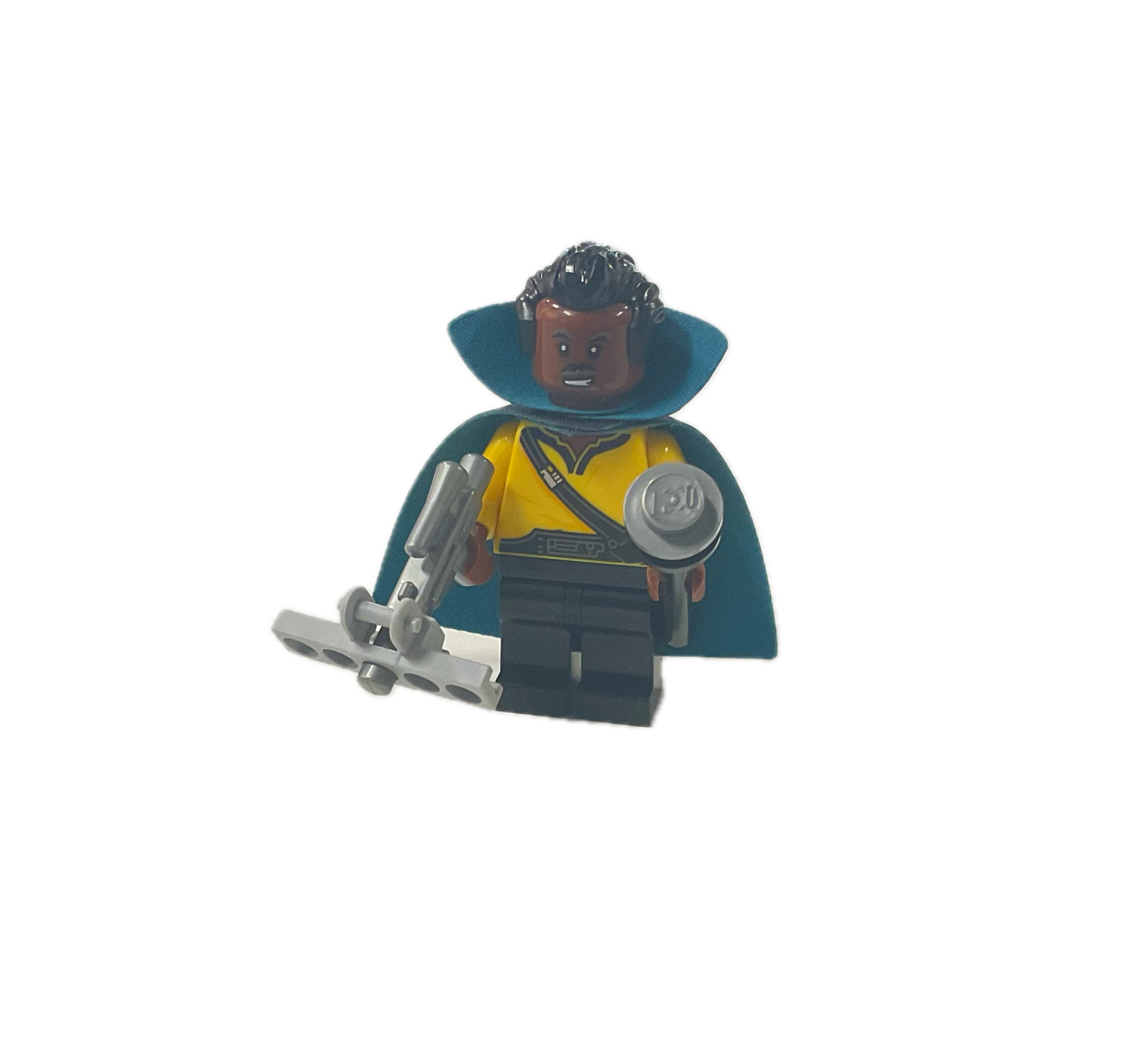 Lando Calrissian - Old, Cape with Collar (Minifig)