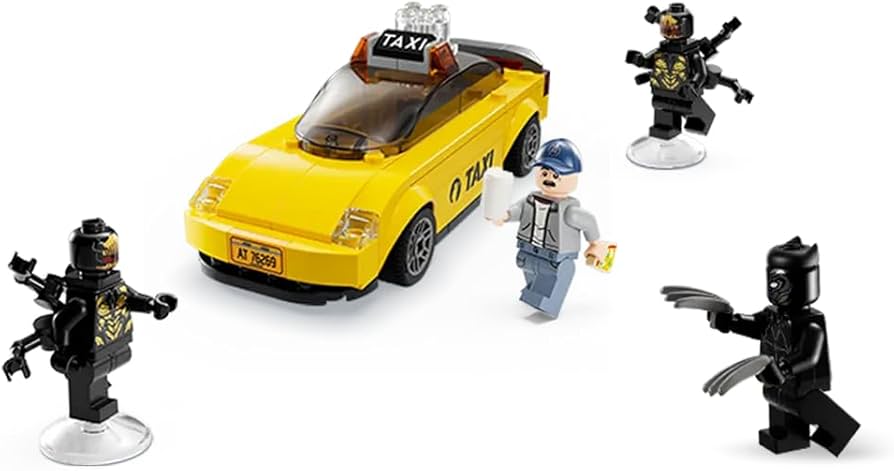 6487483 Marvel Taxi