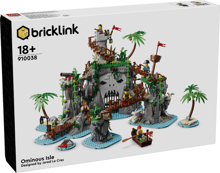 910038 Ominous Isle (Bricklink Designer Program)