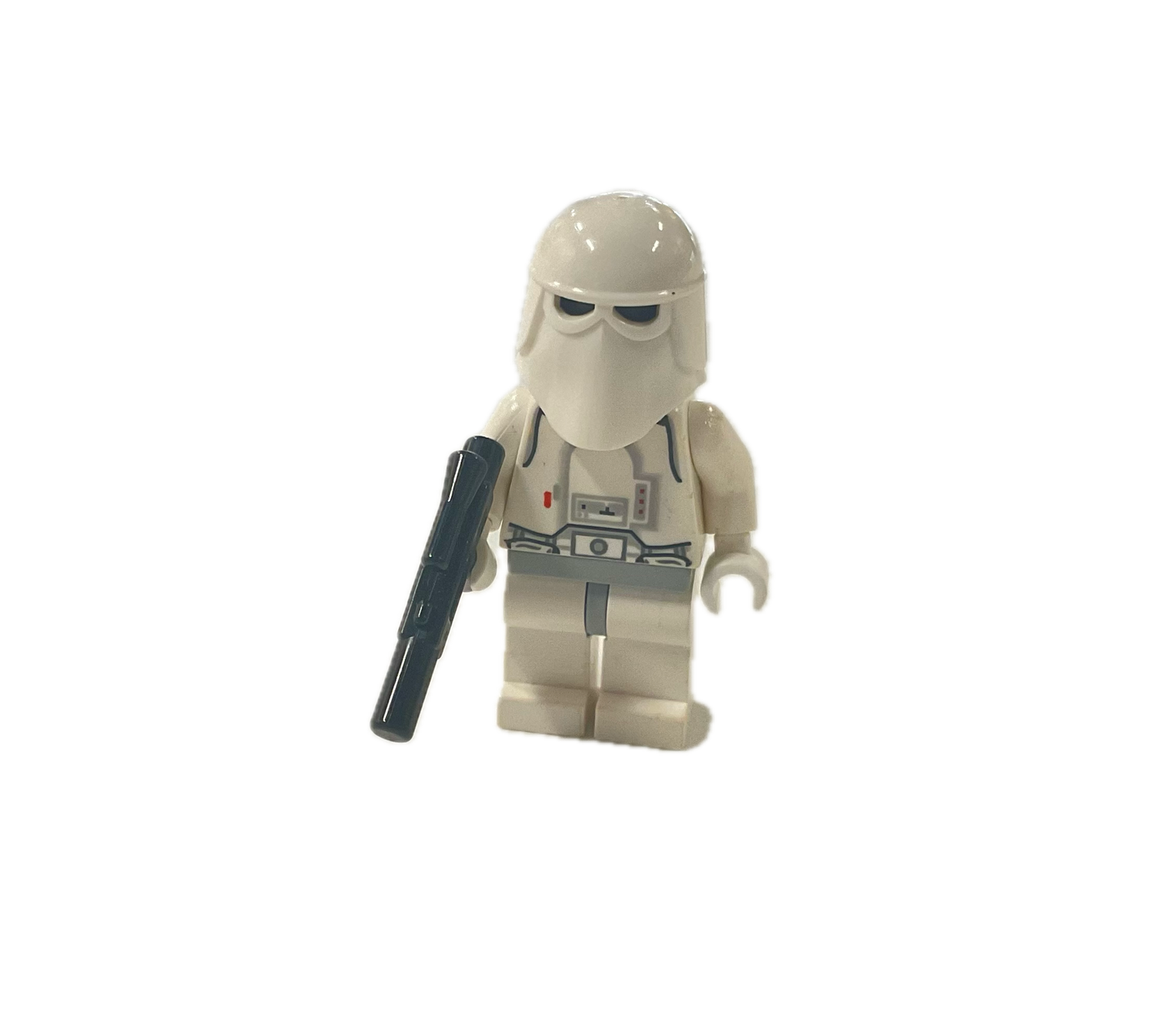 Hoth Snowtrooper - Light Bluish Gray Hips, White Hands (Minifig)