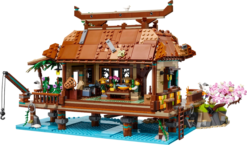 910036 Ocean House (Bricklink Designer Program)
