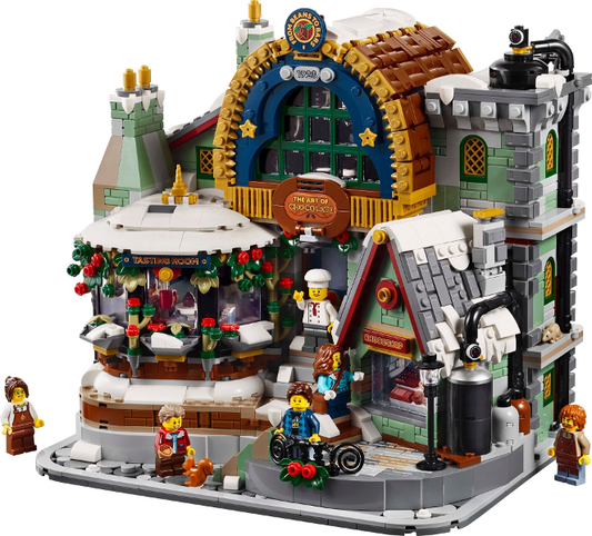 910039 The Art of Chocolate (Bricklink Designer Program)