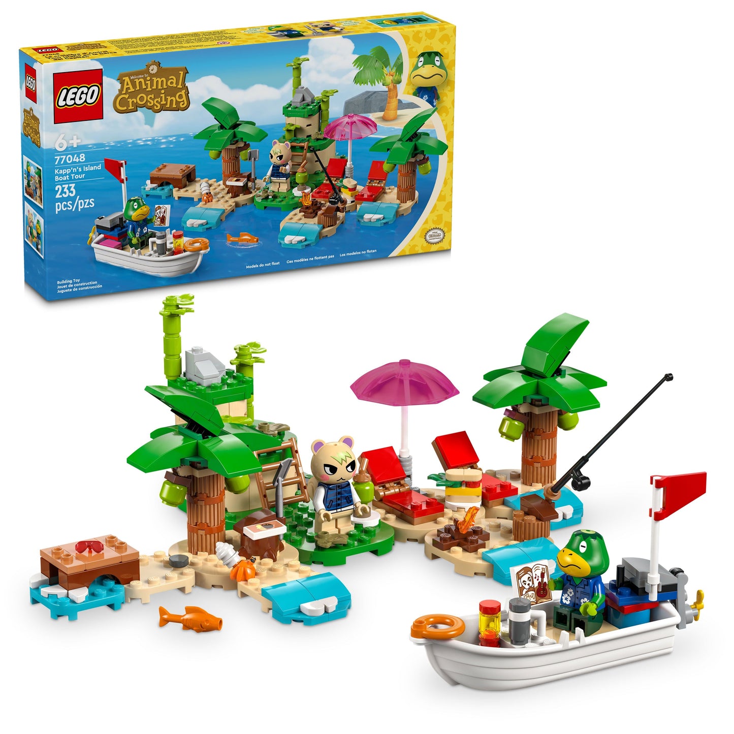 77048 Kapp'n's Island Boat Tour