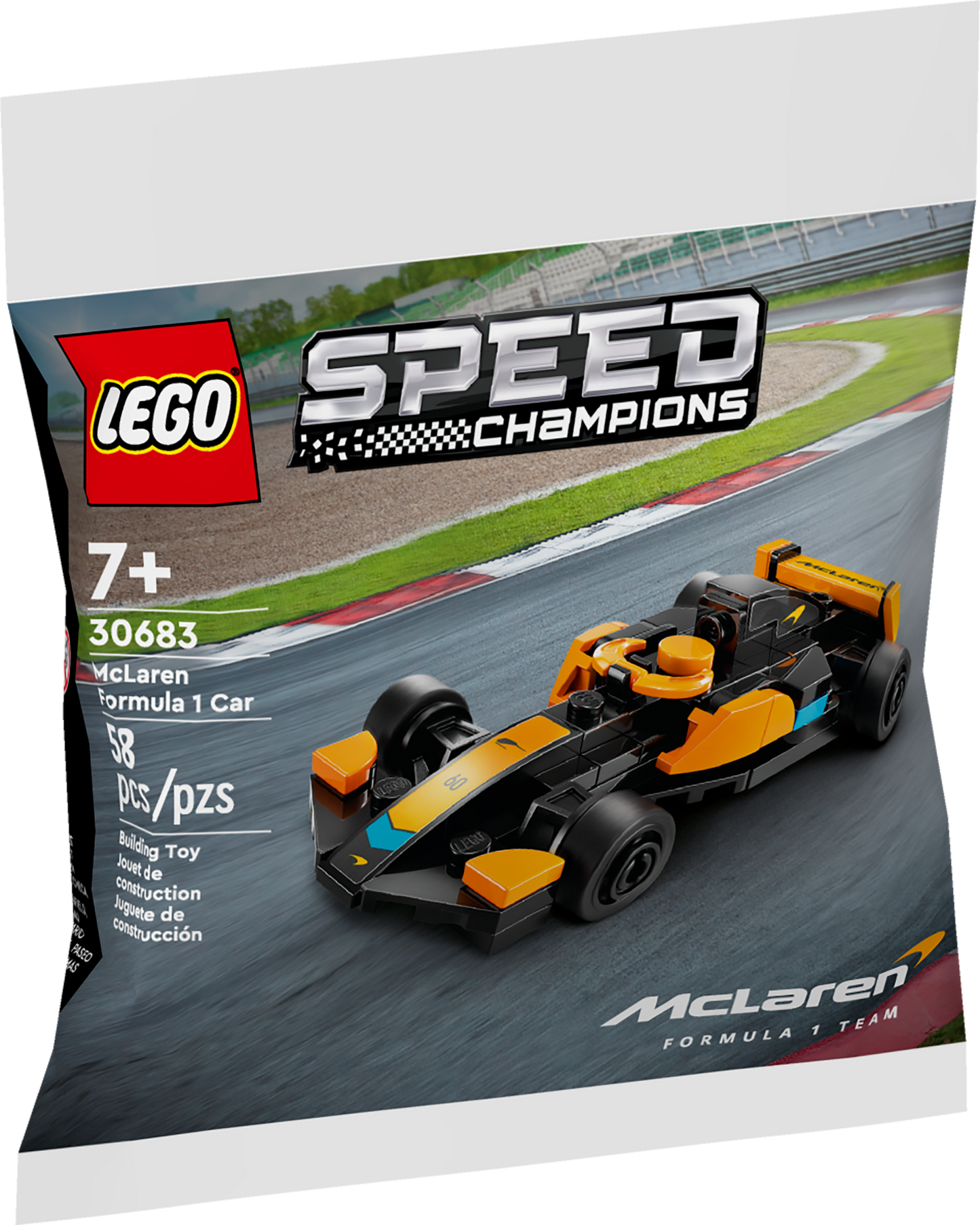 30683 McLaren Formula 1 Car