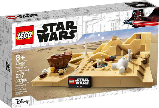 Tatooine homestead