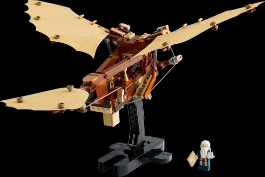 10363 Leonardo Da Vinci's Flying Machine