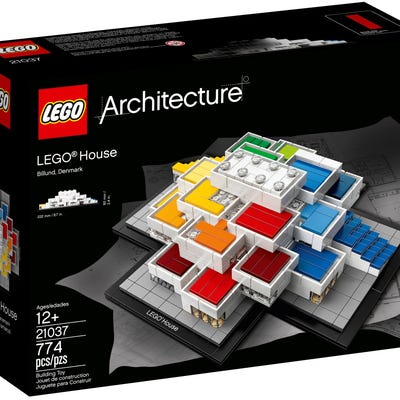 21037 LEGO House - Billund, Denmark