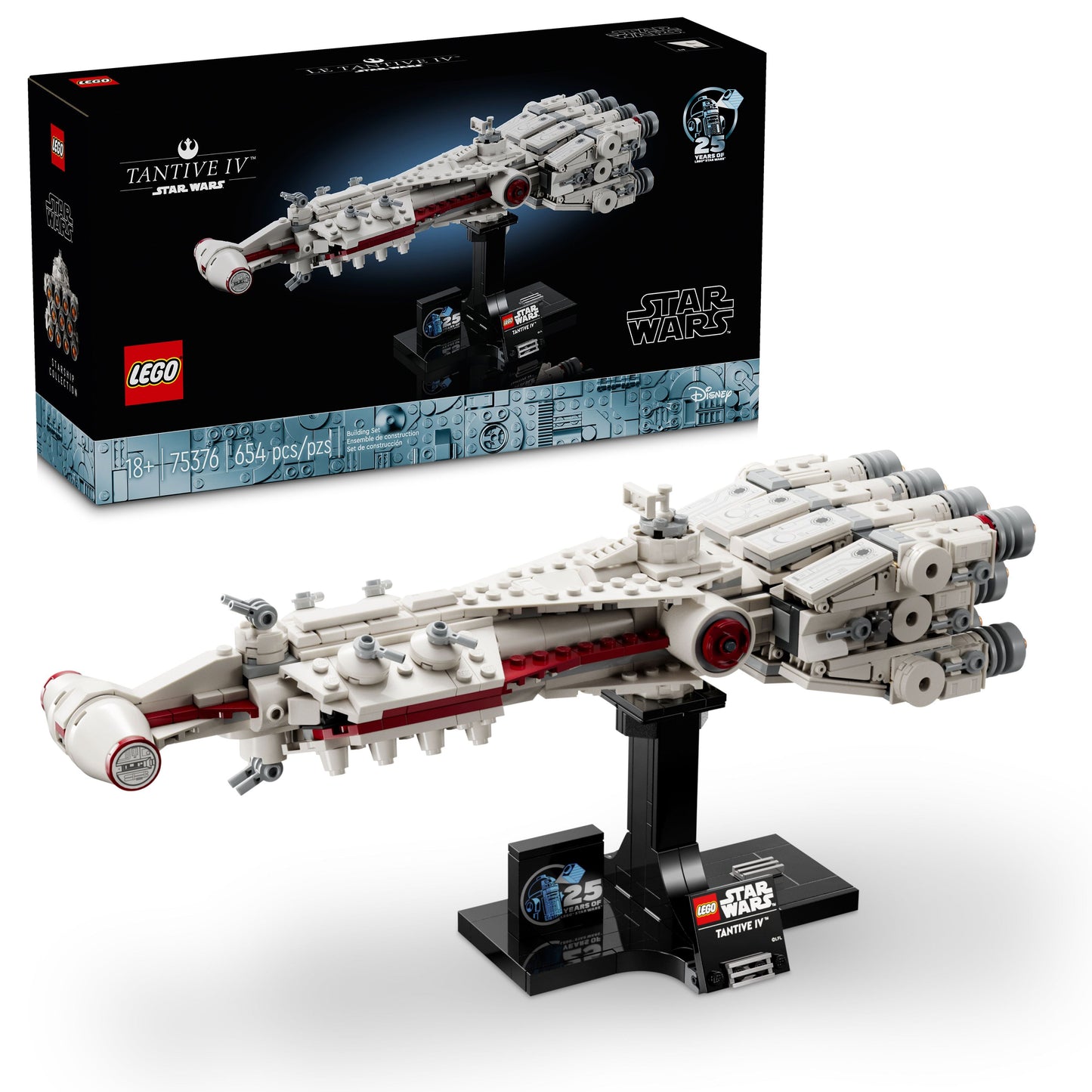 75376 Tantive IV™ (Certified)