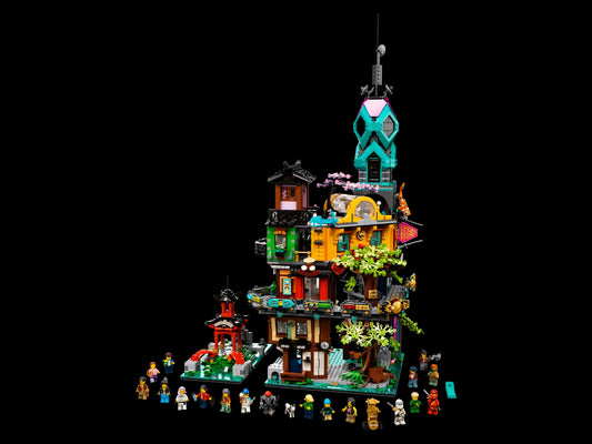 71741 Ninjago City Gardens