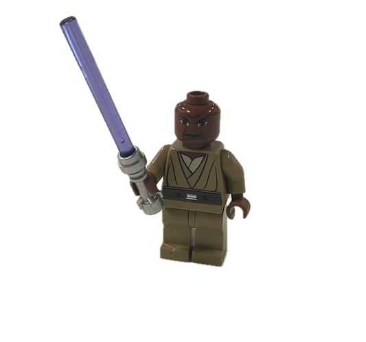 Mace Windu - Large Eyes (Minifig)