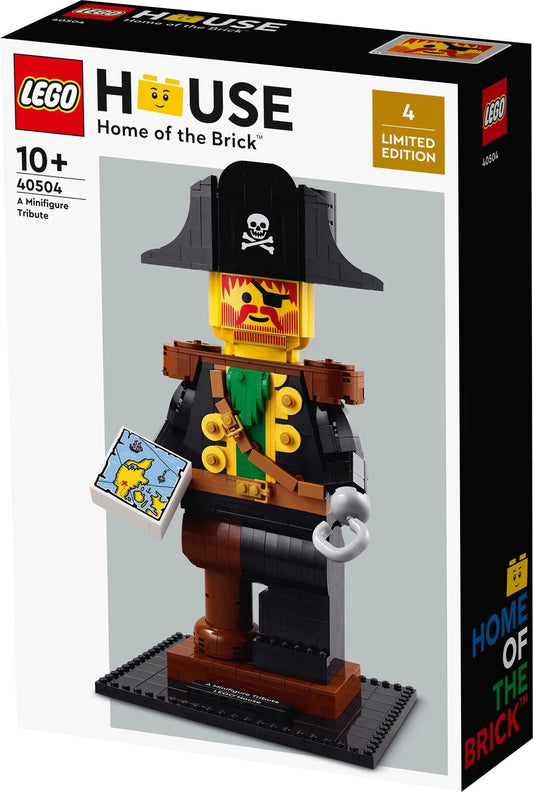 40504 A Minifigure Tribute