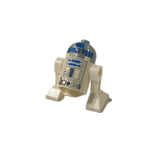 R2-D2 - Astromech Droid, Light Bluish Gray Head (Minifig)